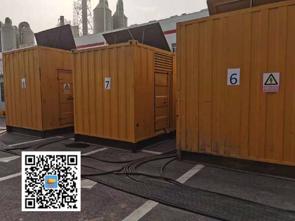 耒阳租赁发电机150kw发电机要用多大电缆？