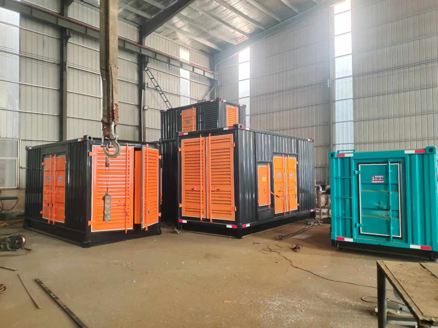 耒阳500kw柴油发电机组可以带动多少功率设备？