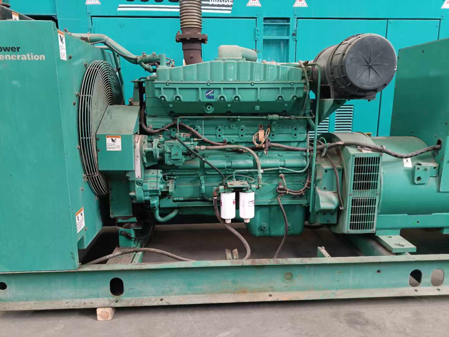耒阳过载会对 600kW 柴油发电机组造成哪些损害？
