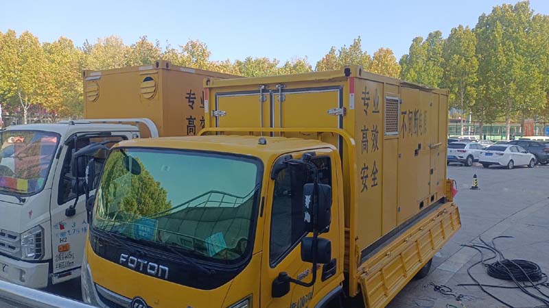 耒阳柴油发电机组和UPS电源如何配合工作？