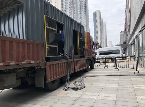 耒阳冷却液不足的情况下如何检查柴油发电机组?
